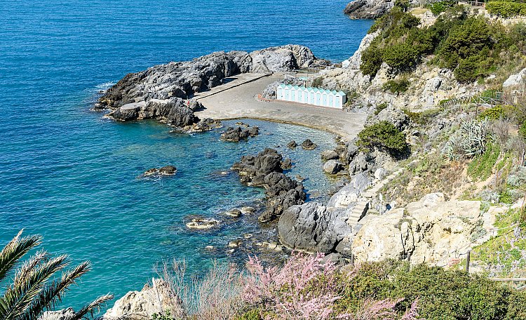 Bagno delle Donne beach in Talamone