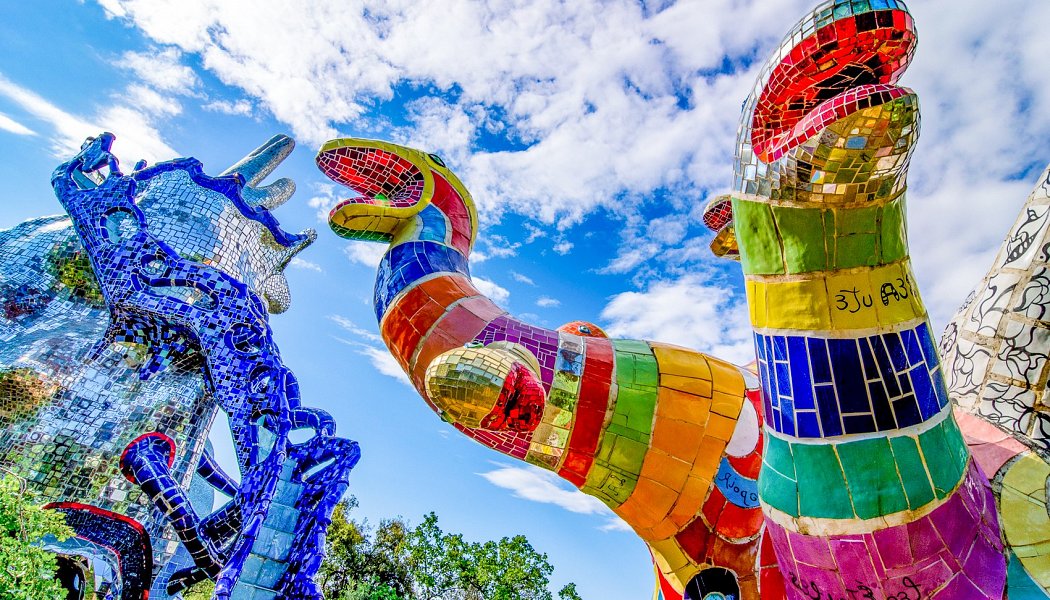 The Tarot Garden (Il Giardino dei Tarocchi): A Journey Through Art, Symbols and Imagination